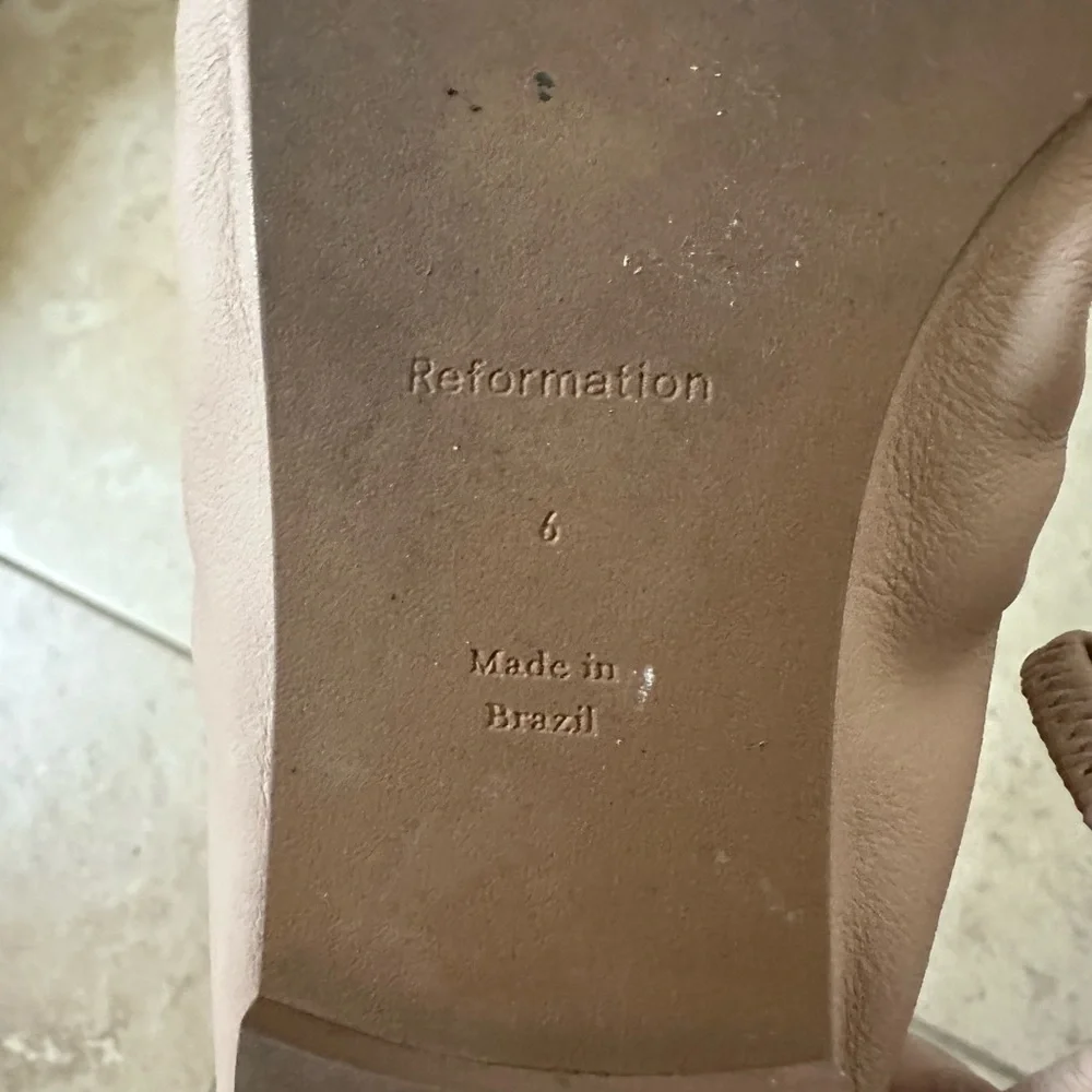 Reformation Buffy Ballet flats - Picture 7 of 8